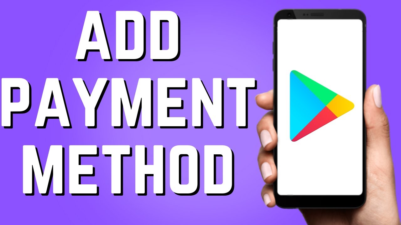 add payment method google pay