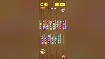 Ball sort puzzle 2021 level 376