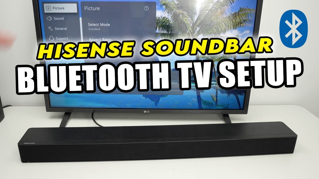 Hisense サウンドバー Bluetooth接続 Hisense Soundbar : How to Pair TV Using Bluetooth - YouTube