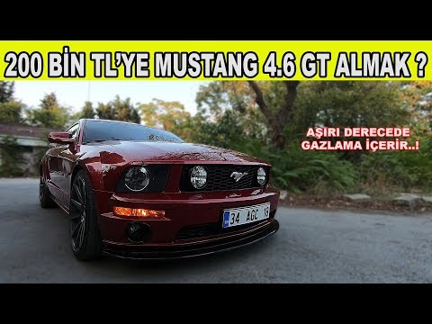 FORD MUSTANG 4.6 GT 304 BEYGİR V8 | Test Sürüşü