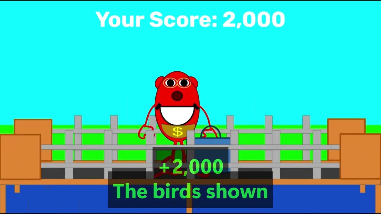 Series Of Whammies - Pi (S3E14) (Angry Birds Score Mode)