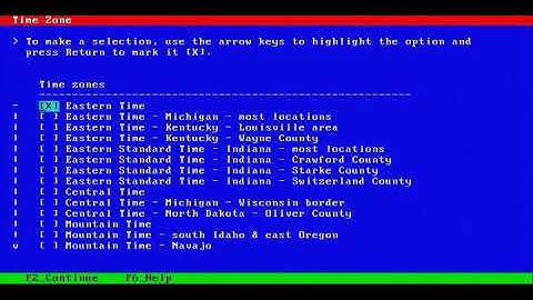Solaris 10 Text install Part 3
