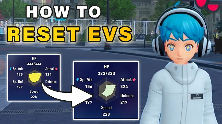 How to Reset EVs ► Pokemon Legends ZA