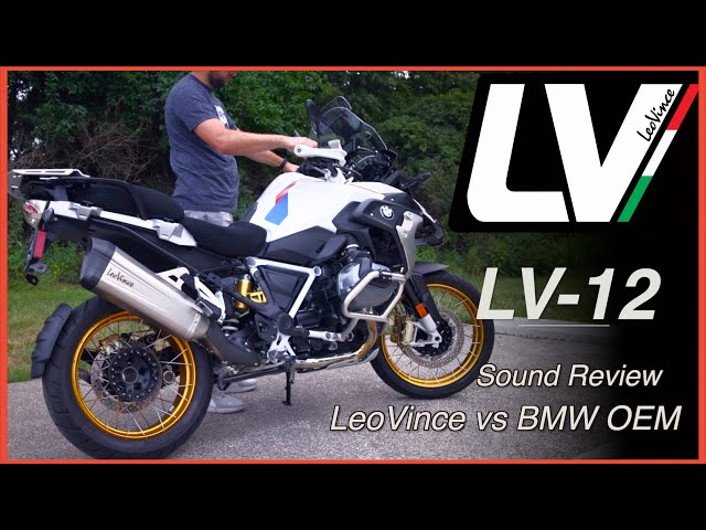 Leo Vince LeoVince LV-One Evo Exhaust System with EG-BE