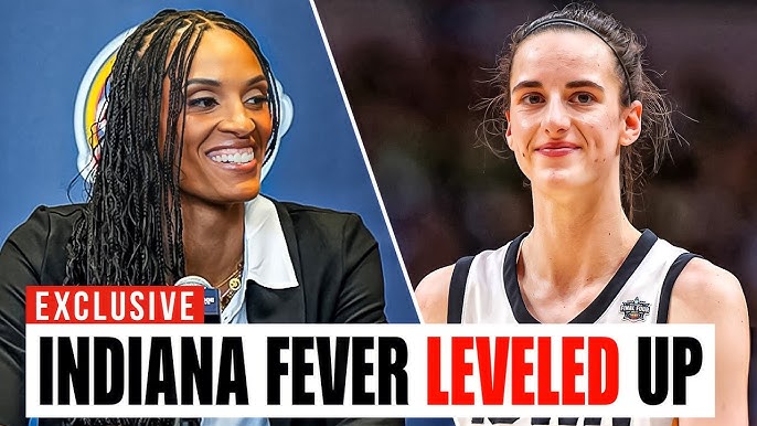 DeWanna Bonner TEAMS UP With Caitlin Clark – The WNBA Just CHANGED! - YouTube