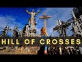 Lithuania Hill of crosses (100 000 crosses)