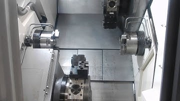 Hwacheon T2-2T SMC Multi-Axis Lathe