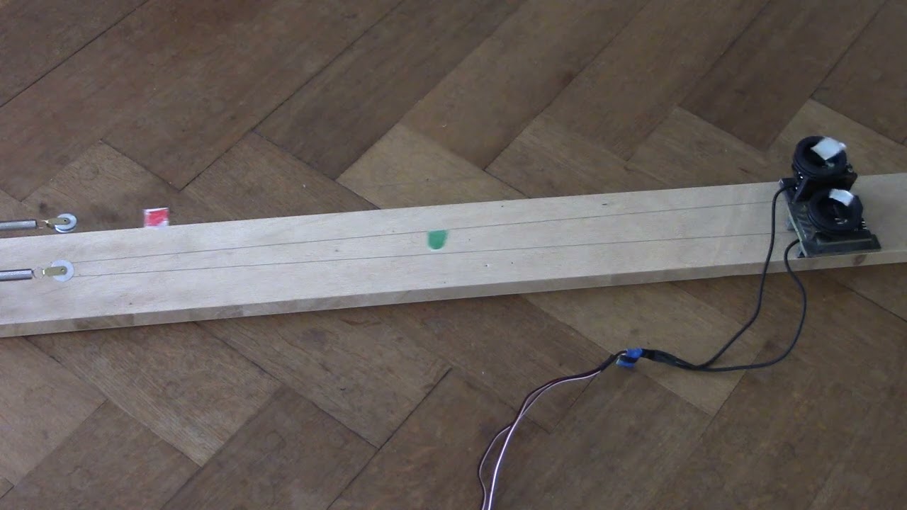 RC-Sailing Genoa test setting (2) with two wisches for bis boats ...👀 😇