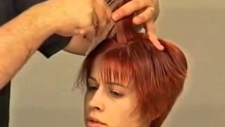 Женская стрижка на короткие волосы(Мастерклассы, статьи и форумы профессиональных парикмахеров на http://HairsLife.Ru., 2013-10-17T18:03:44.000Z)