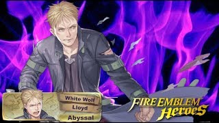 Fire Emblem Heroes - Grand Hero Battle Lloyd (Abyssal)