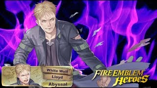 Fire Emblem Heroes - Grand Hero Battle Lloyd (Abyssal)