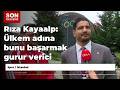 Rıza Kayaalp: Ülkem adına bunu başarmak gurur verici