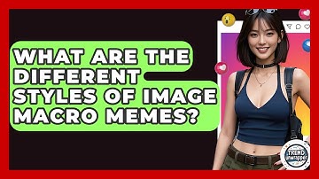What Are The Different Styles Of Image Macro Memes? - Trend Unwrapper