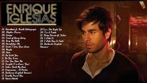 Thumbnail of Enrique Iglesias - Mix of GREATEST ENGLISH HITS since 1999 (24 songs in 30 minutes) - Grandes éxitos