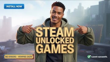 Hoe je elk spel van Steam Unlocked correct installeert (2025)