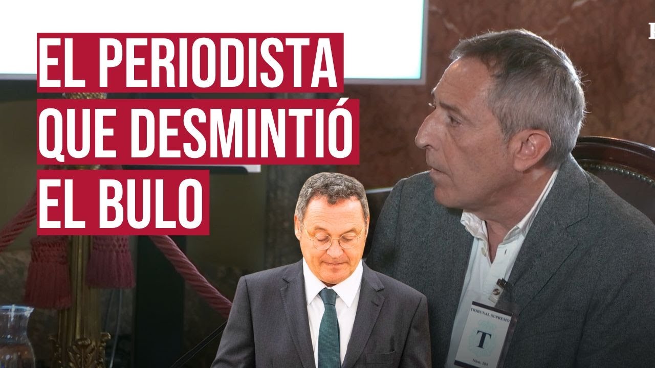 El periodista que reveló el intento de pacto del novio de AYUSO: 