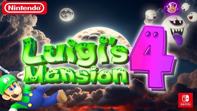 Is Luigi's Mansion 4 Coming SOON!? 