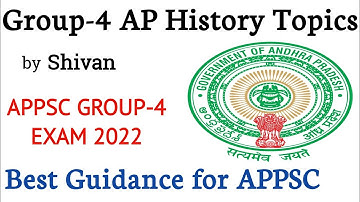 APPSC Group-4 Exam | AP Modern History important Topics | Best Guidance for APPSC Groups Exams