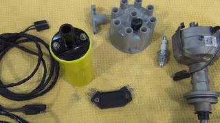 Mopar Points Ignition Conversion  Get rid of your ballast resistor