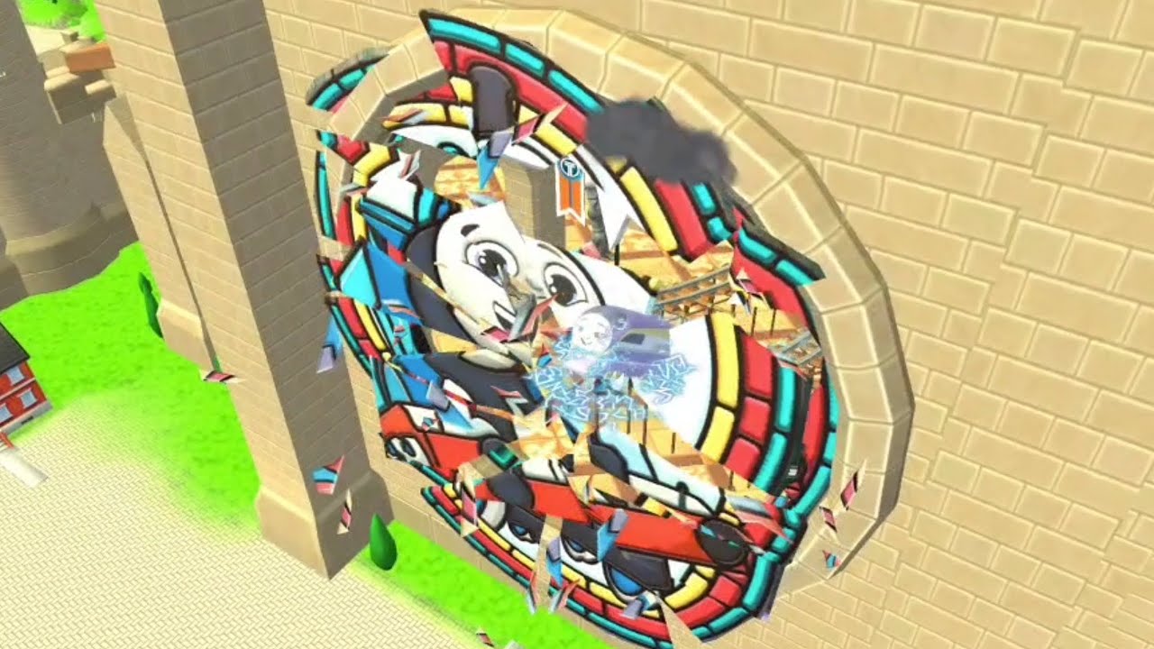 Go Go Thomas/ Kana's SUPEEEEEERR COOOOOOLL jumps at the Fratic Fortress