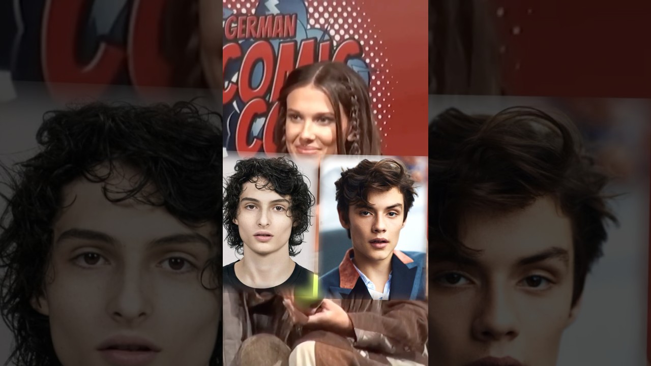 Милли Бобби Браун о том, кто лучше целуется? Финн или Луи 