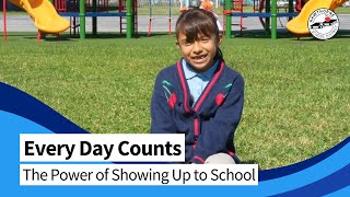Why Being in School Every Day Matters