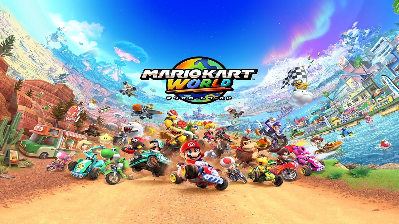 Mario Kart World Part 5 マリオカートワールド その5 - YouTube