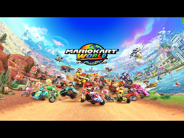 Mario Kart World Part 5 マリオカートワールド その5 - YouTube