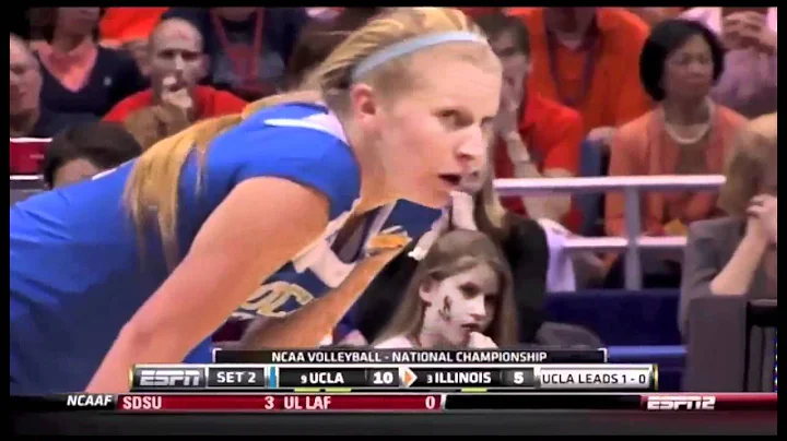 UCLA's Kelly Reeves - NCAA Championship Highlights