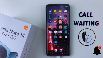 How To Enable Call Waiting Notifications On Redmi Note 14 / 14 Pro+
