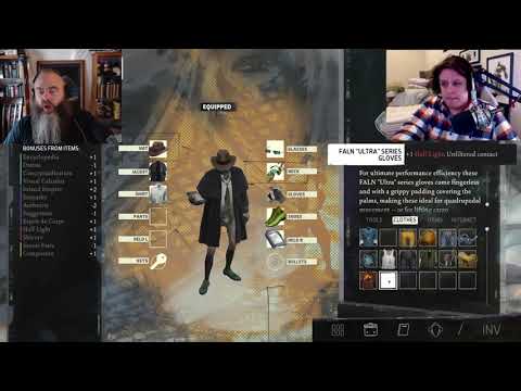 Disco Elysium Playthrough with Pat Rothfuss and Aaron Amendola - #24