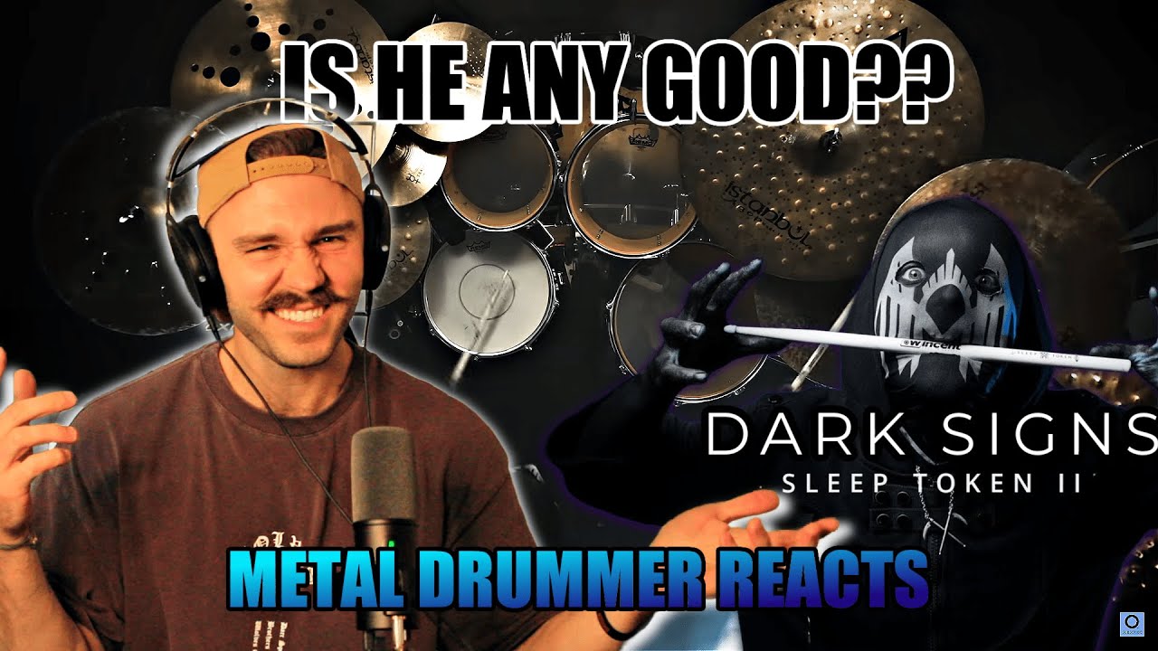 💀 UNREAL Drumming! Metal Drummer REACTS: Dark Signs (Drumeo) ⭐