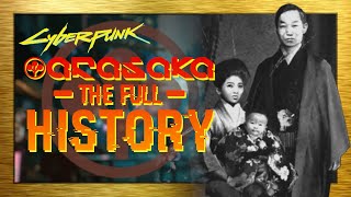 Arasaka: Cyberpunk's Most Evil Corporation  Lore & History EXPLAINED | Cyberpunk Lore