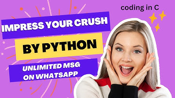 automatic WhatsApp message send | by python 6 line code | impress a girl 🥰