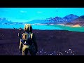 No Man&#39;s Sky | Gorgeous Rare Purple Paradise Planet (PS4)