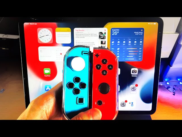 How to Pair Nintendo Joy-Con Controllers to iPhone, iPad, and Apple TV -  MacRumors