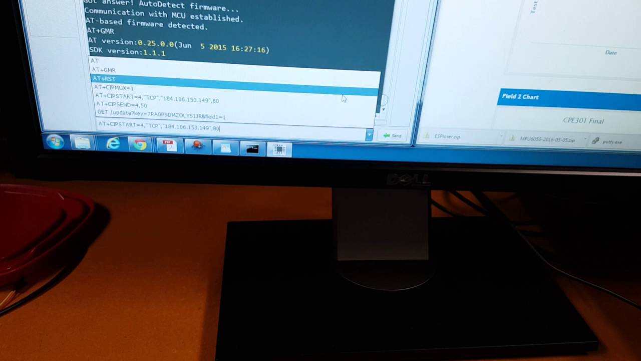 CPE 301 - Final - Wifi - YouTube