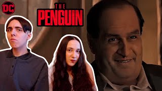 Реакция на трейлер сериала по миру Бэтмена - Пингвин | The Penguin | Official Teaser | Max (2024)