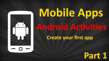 Create your first Android Activity (Introduction to Mobile Applications)