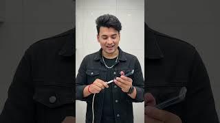 क्या आप कभी चार्जर टूट जाता है #viral #datacable #charger #chargercable #chargeradapter #mobile
