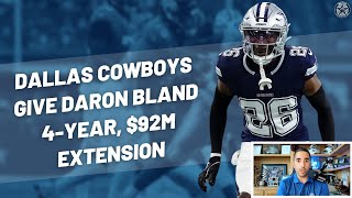 Dallas Cowboys Agree To 4-Year, $92M Extension With DaRon Bland | Blogging The Boys
