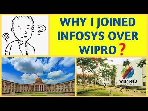 Video: Unterschied Zwischen Infosys Und Wipro