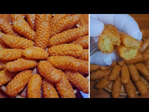 صوابع زينب اللذيذة بكل تركاتها وإزاى تبقى مقرمشه من بره ومرمله وطريه من جوه