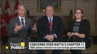 Power & Politics: Concerns Over NAFTA's Chapter 11