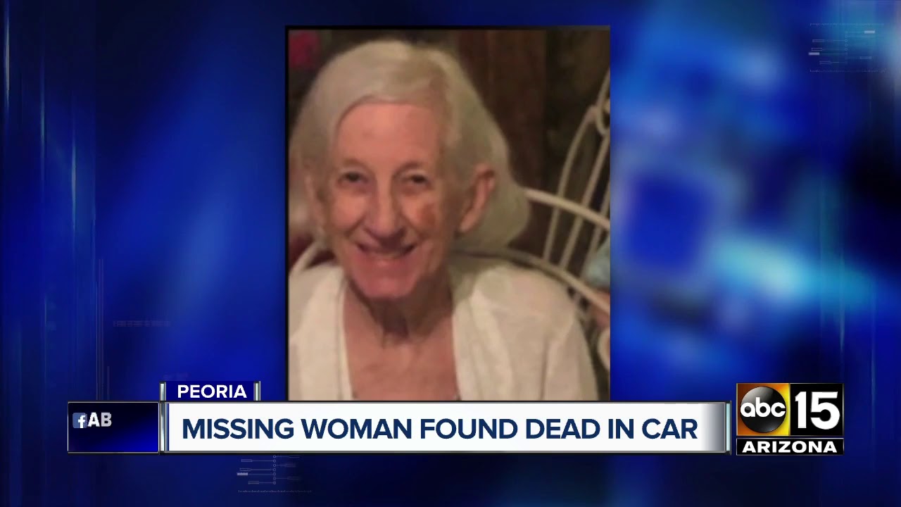 Missing woman believed to be found dead in car - YouTube