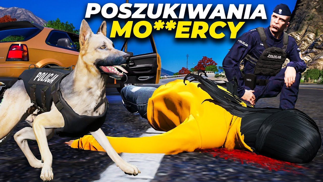 Polska Policja - ZNALEŹLIŚMY ZW**KI😲 | JEDNOSTKA K9