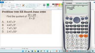 #19 QUOTIENT OF A COMPLEX NUMBER CALCULATOR TECHNIQUE screenshot 4
