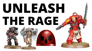 Blood Angels in Warhammer 40K - Army Overview and Tactics in Arks of Omen