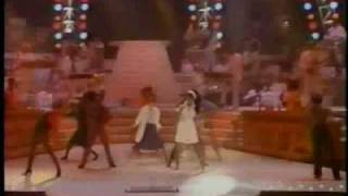 Video thumbnail of "Donna Summer - She Works Hard For The Money - Live 1984"