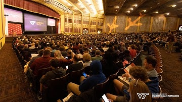 Virginia Tech Spring Open House 2022